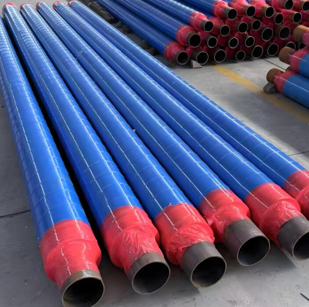 广安聚氨酯保温管的安装步骤