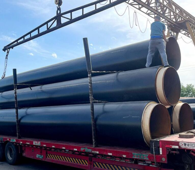 广安聚氨酯预制保温管