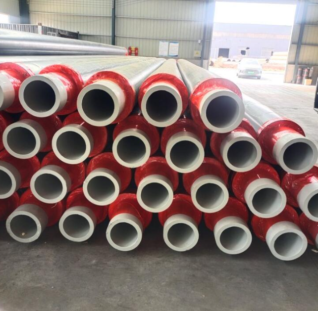 广安PE-RT聚氨酯保温管