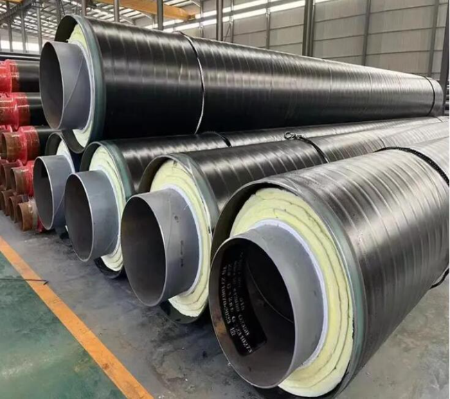 广安钢套钢蒸汽保温管