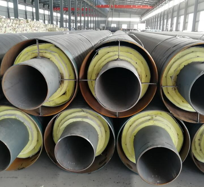 广安钢套钢保温管