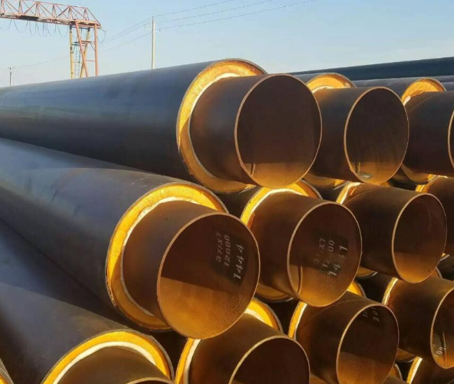 广安聚氨酯保温钢管