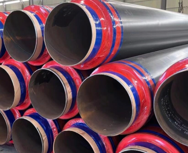 广安预制聚氨酯保温管